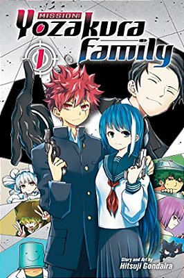 Mission: Yozakura Family, Vol. 1-..