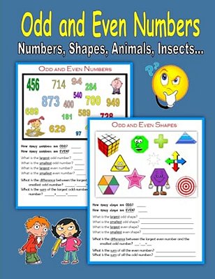 Odd And Even Numbers-..