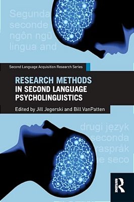 Research Methods In Second Language Psycholinguistics-..