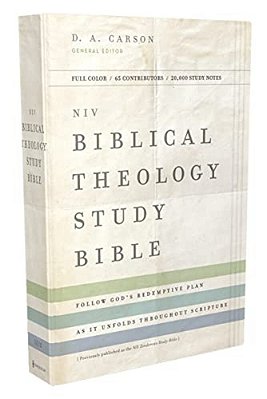 Niv, Biblical Theology Study Bible, Hardcover, Comfort Print: Follow God's Redemptive Plan As It Unfolds Throughout Scripture-..