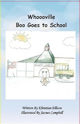 Whoooville Boo Goes To School-..