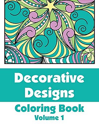 Decorative Designs Coloring Book-..