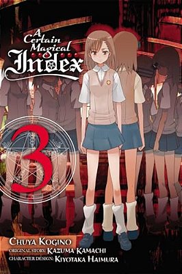 A Certain Magical Index, Vol. 3 (Manga)-..