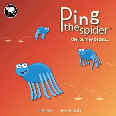 Ping The Spider: The Journey Begins-..