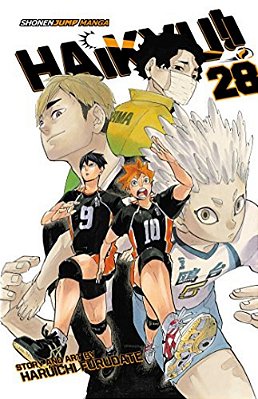 Haikyu!!, Vol. 28-..