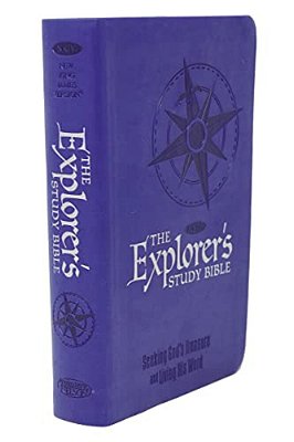 Explorer's Study Bible-Nkjv: Seeking God's Treasure And Living His Word-..