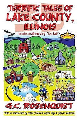 33 Terrific Tales Of Lake County, Il-..