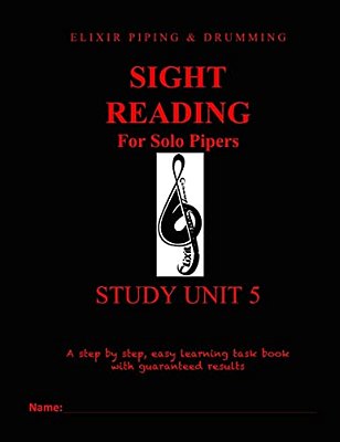 Sight Reading Programme: Study Unit 5-..