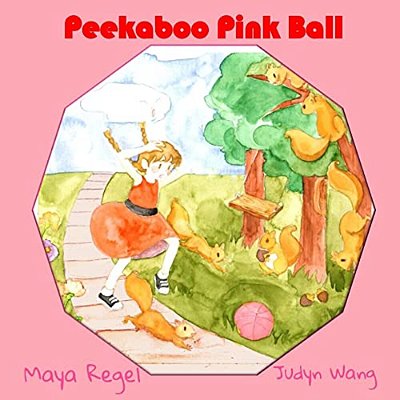 Peekaboo Pink Ball-..