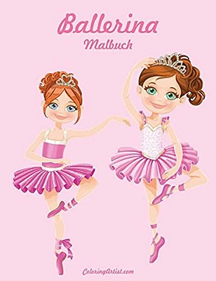 Ballerina Malbuch 1-..