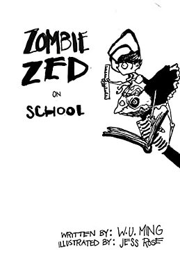 Zombie Zed On School-..