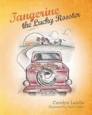 Tangerine The Lucky Rooster-..