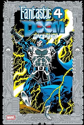Fantastic Four/Doom 2099 Omnibus Pat Broderick Cover-..