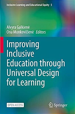 Improving Inclusive Education Through Universal Design For Learning-..