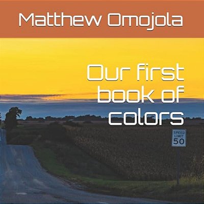 Our First Book Of Colors-..