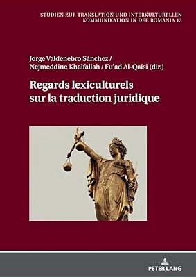 Regards Lexiculturels Sur La Traduction Juridique-..