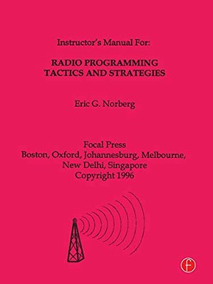 Radio Programming Tactics And Strategies-..