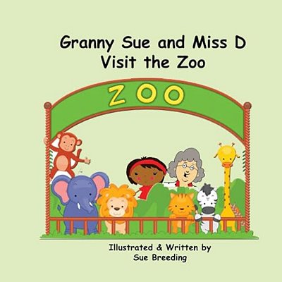 Granny Sue And Miss D Visit The Zoo-..
