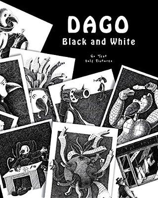 Dago Black And White-..