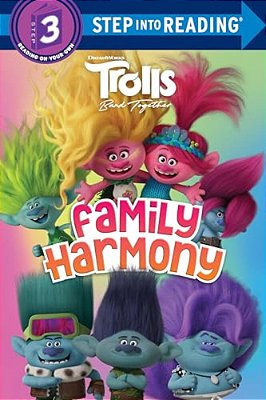 Trolls Band Together: Family Harmony (Dreamworks Trolls)-..