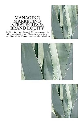 Managing Marketing Strategies & Brand Equity: In Marketing, Brand Management Is The Analysis And Planning On How That Brand Is Perceived In The Market-..