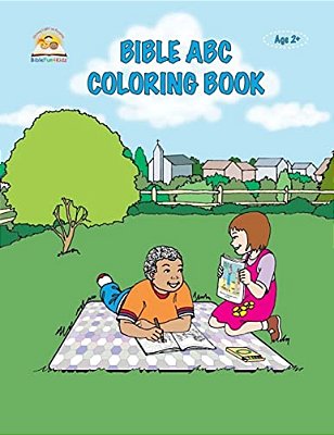 Bible Abc Coloring Book: Learn And Color The Alphabet Using Biblical Concepts-..