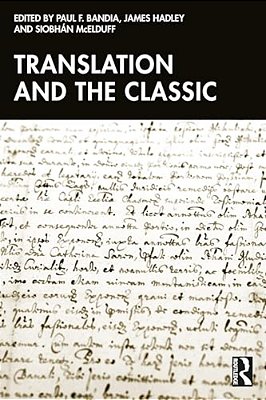 Translation And The Classic-..