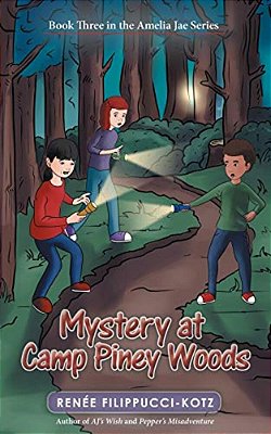 Mystery At Camp Piney Woods-..
