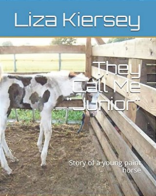 They Call Me Junior: Story Of A Young Paint Horse-..