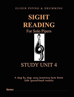 Sight Reading Programme: Study Unit 4-..