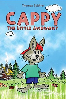 Cappy The Little Jackrabbit-..