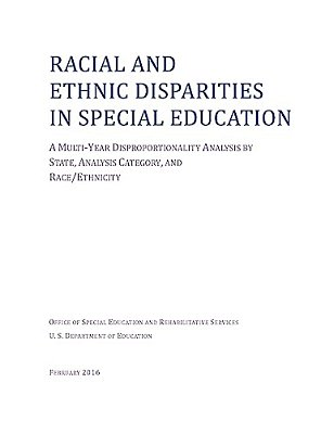 Racial And Ethnic Disparities In Special Education-..