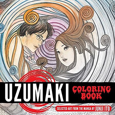 Uzumaki Coloring Book: The Art Of The Manga-..