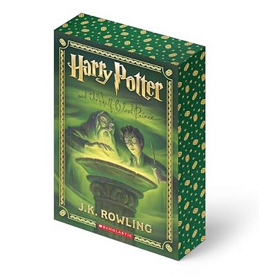 Harry Potter And The Half-Blood Prince (Stenciled Edges) (Harry Potter, Book 6)-..