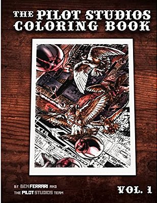 The Pilot Studios Coloring Book Vol. 1-..