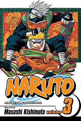 Naruto, Vol. 3-..