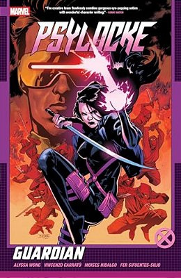 Psylocke Vol. 1: Guardian-..