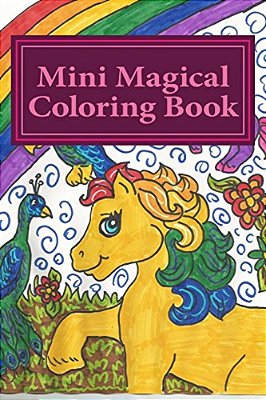 Mini Magical Coloring Book-..