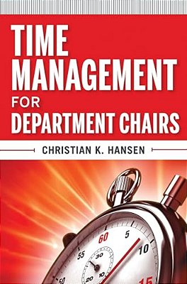 Time Management For Department Chairs-..