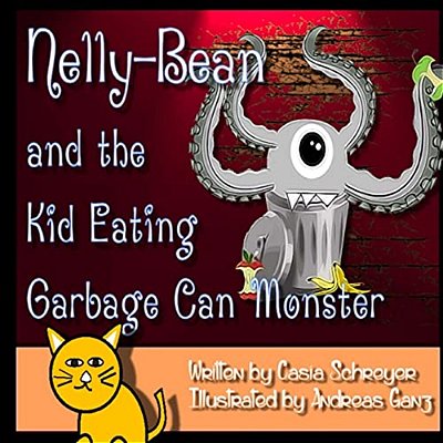 Nelly-Bean And The Kid Eating Garbage Can Monster-..