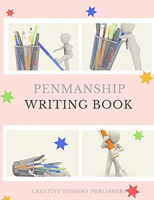 Penmanship Writing Book-..