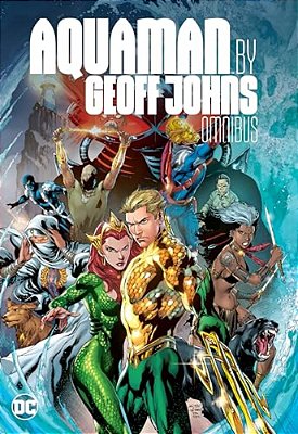 Aquaman By Geoff Johns Omnibus-..