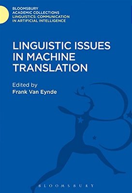 Linguistic Issues In Machine Translation-..