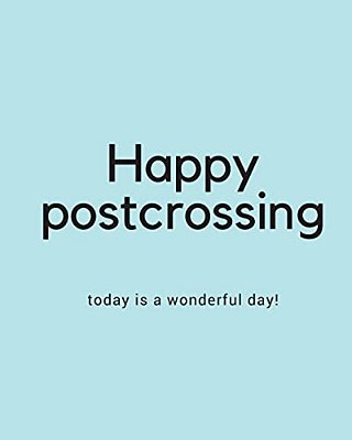 Happy Postcrossing: What Did You Received Today?-..