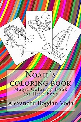 Noahs Coloring Book-..
