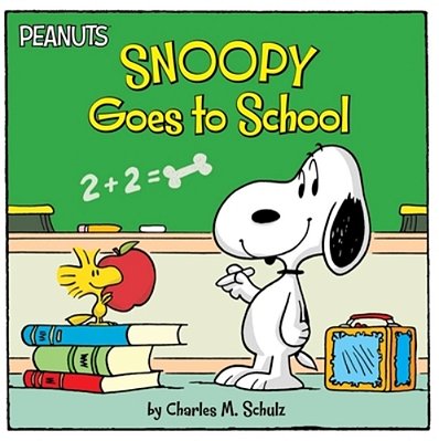 Snoopy Goes To School-..