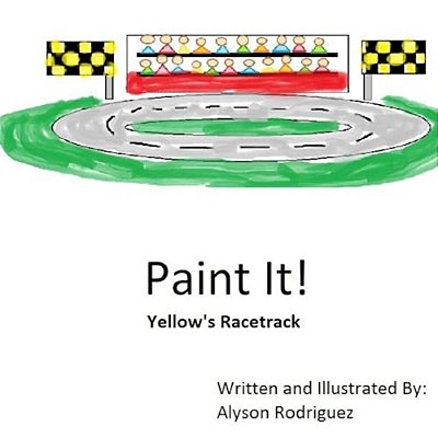 Paint It!: Yellow's Racetrack-..