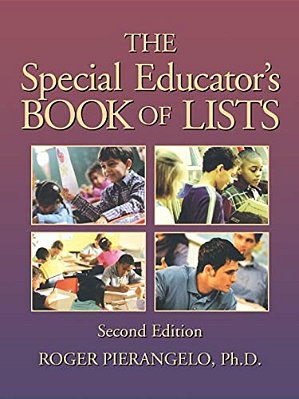 The Special Educator's Book Of Lists-..