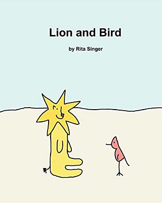 Lion And Bird-..