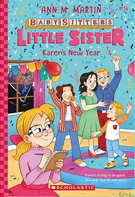 Karen's New Year (Baby-Sitters Little Sister #14)-..